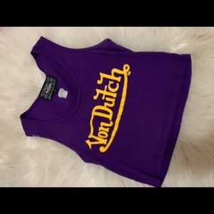 COPY - Von Dutch tank top